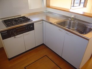 寺尾小泉貸家 キッチン