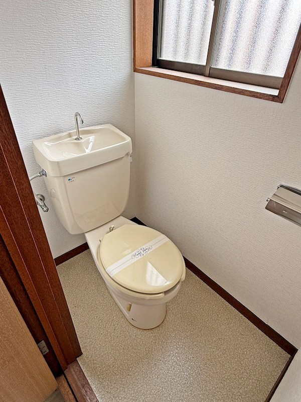 ビューハイツすごう トイレ