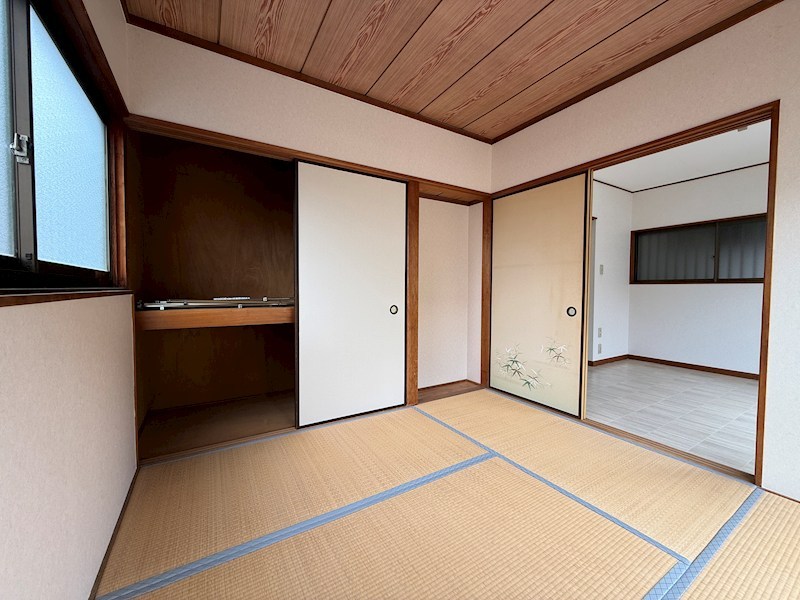 ビューハイツすごう 収納