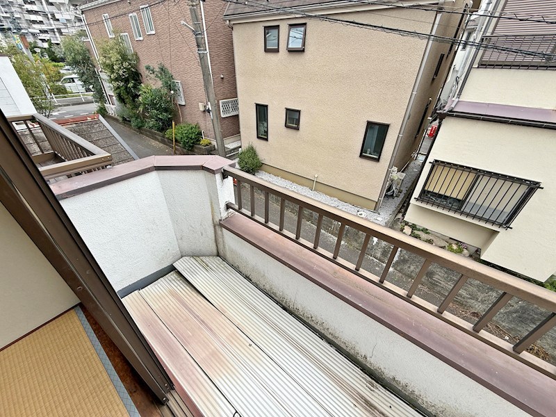 ビューハイツすごう ベランダ