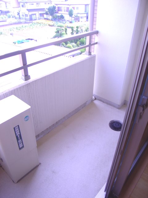 ＴＥＲＡＯ　ＧＡＲＤＥＮ　シグマ１  ベランダ