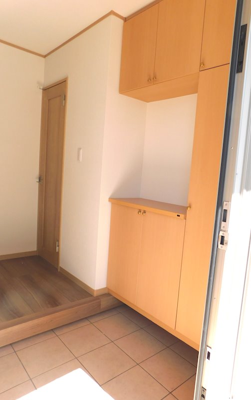 北野２丁目戸建Ⅱ 玄関