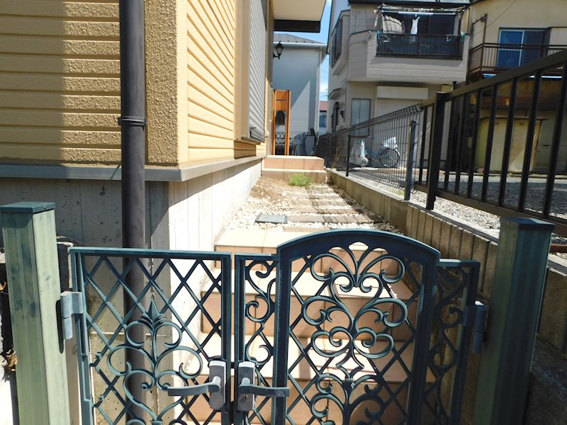 北野２丁目戸建Ⅱ エントランス