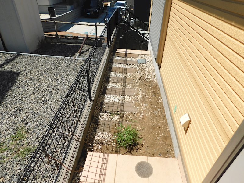 北野２丁目戸建Ⅱ 庭