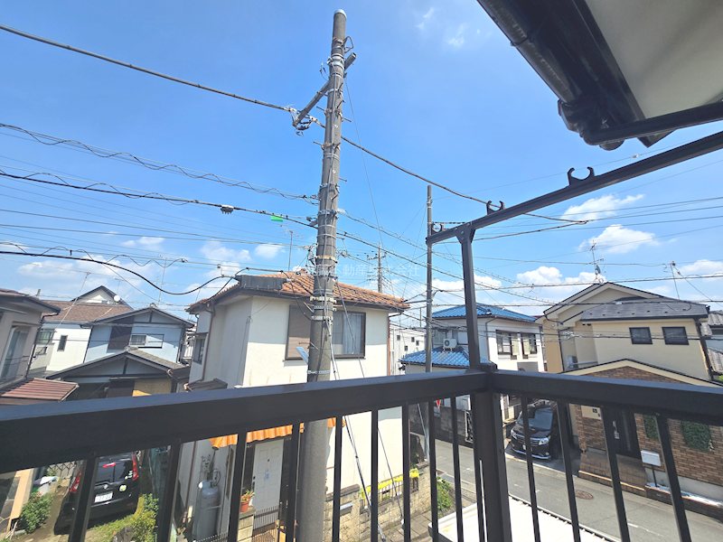 寺尾関口貸家 眺望