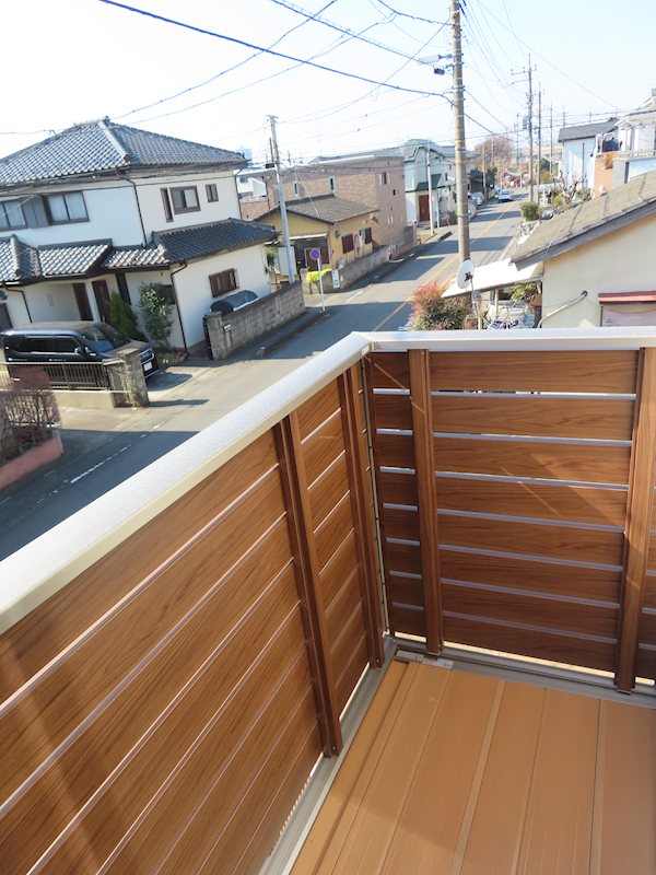 アレグリア仲三丁目ＫＡＳＨＩＹＡ ベランダ