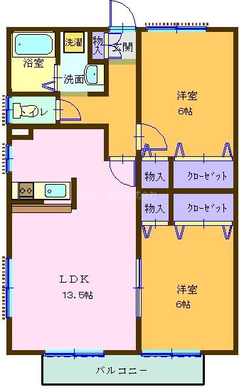 シティーライフ 間取り