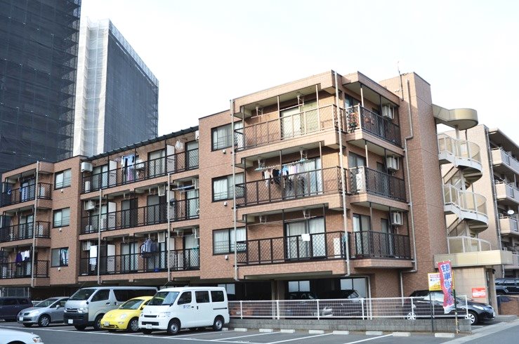 パルティールふじみ野 外観
