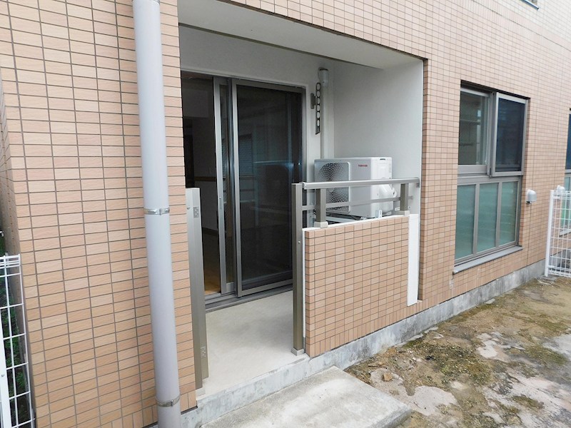 ＴＥＲＡＯ　ＧＡＲＤＥＮ　シグマ１ ベランダ