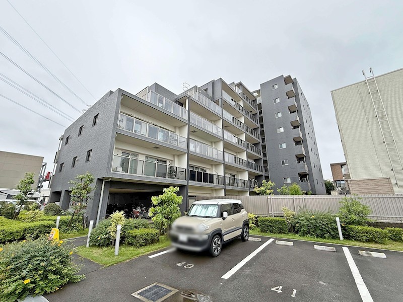 レーベン鶴瀬Grandrex 外観