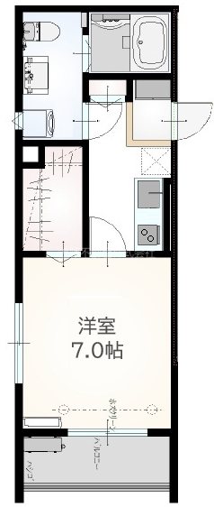 シエルコート上福岡 間取り
