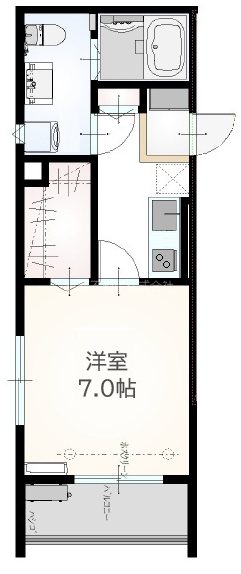 シエルコート上福岡 間取り