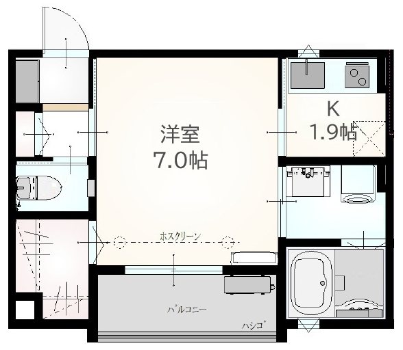 シエルコート上福岡 間取り