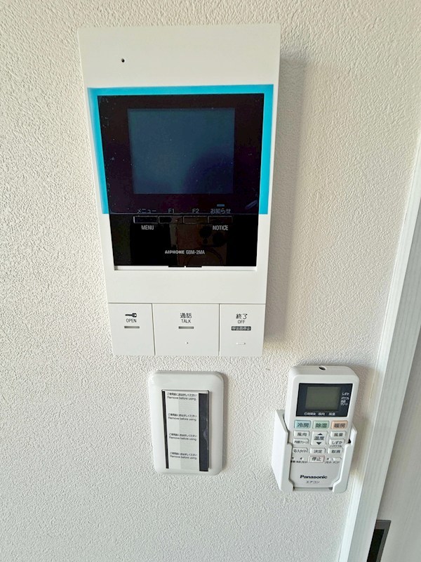 シエルコート上福岡 セキュリティ