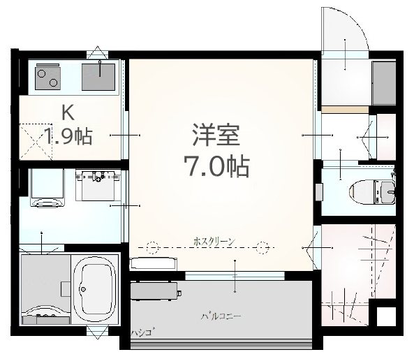 シエルコート上福岡 間取り