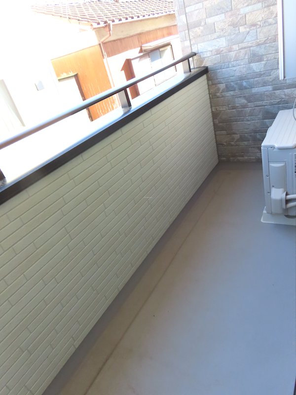 シエルコート上福岡 ベランダ