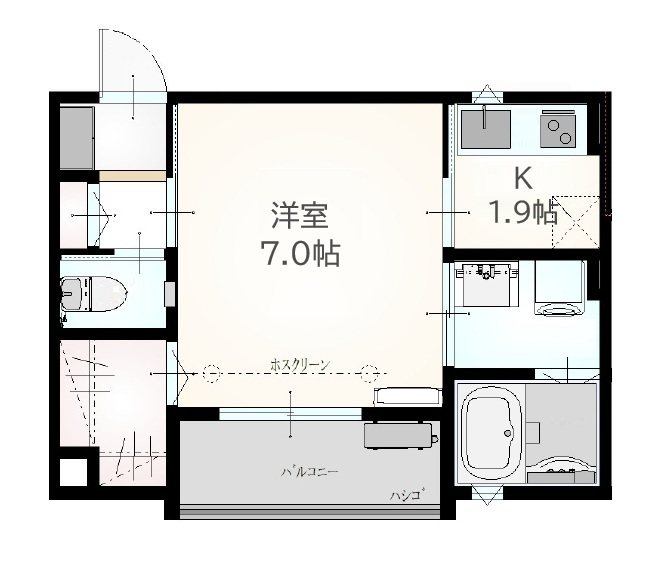 シエルコート上福岡 間取り