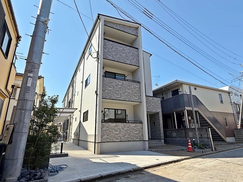シエルコート上福岡 外観