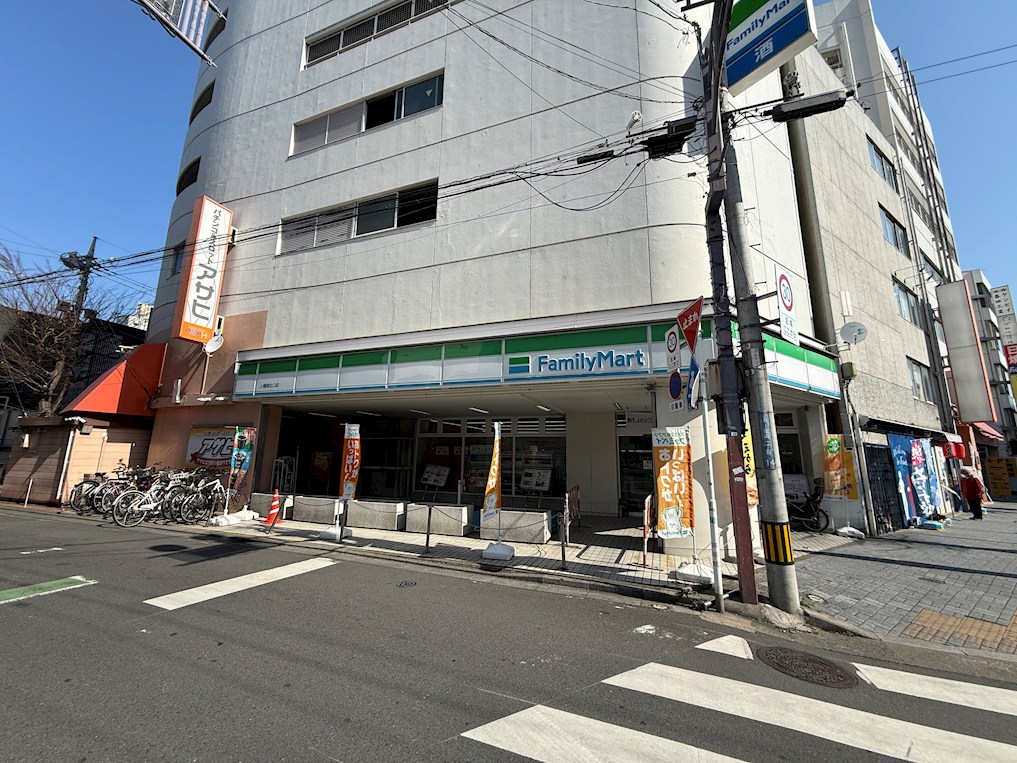 シエルコート上福岡 コンビニ