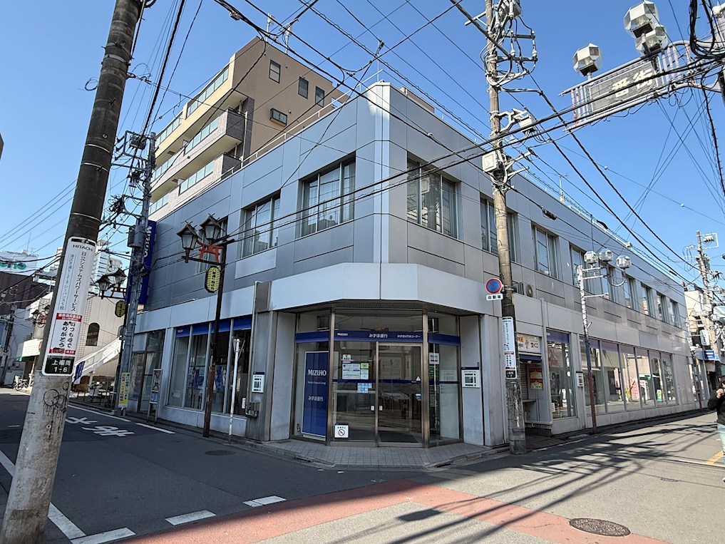 シエルコート上福岡 銀行