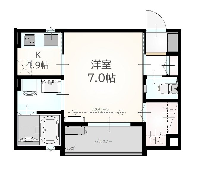 シエルコート上福岡 間取り
