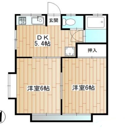 埼玉県東松山市新宿町 間取り