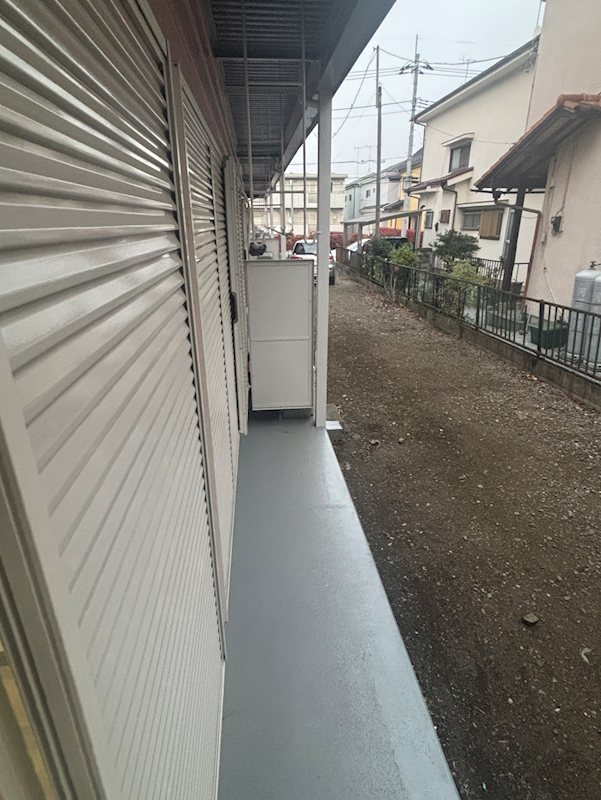 埼玉県東松山市新宿町 ベランダ