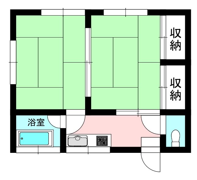 平和ハイツ 間取り