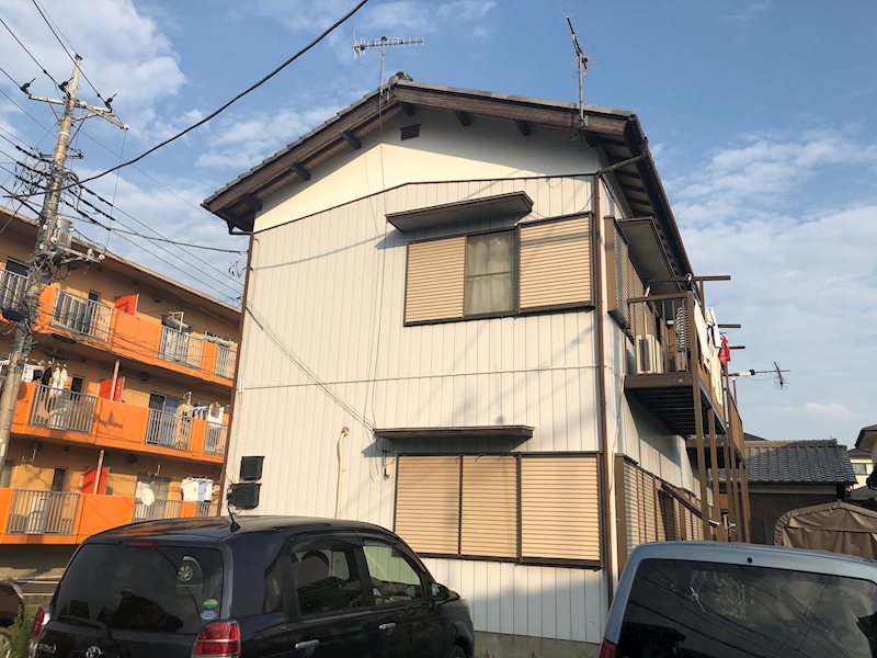 平和ハイツ 駐車場