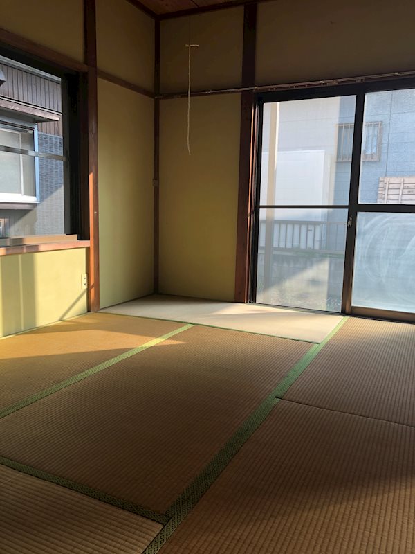 平和ハイツ ベッドルーム