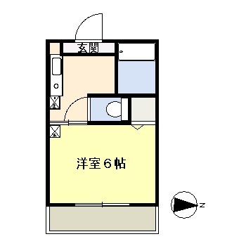 関根ハイツ 間取り