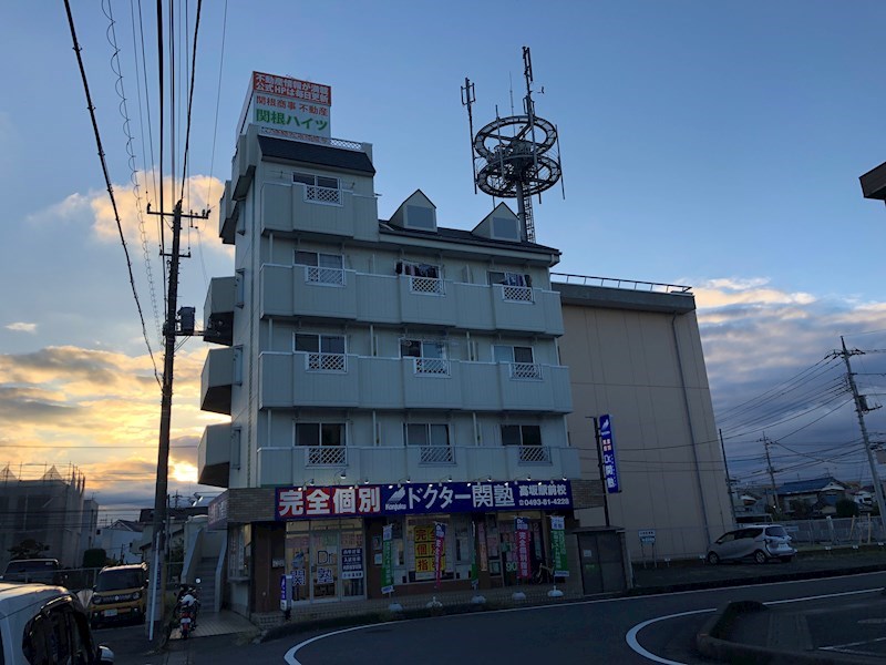関根ハイツ 外観