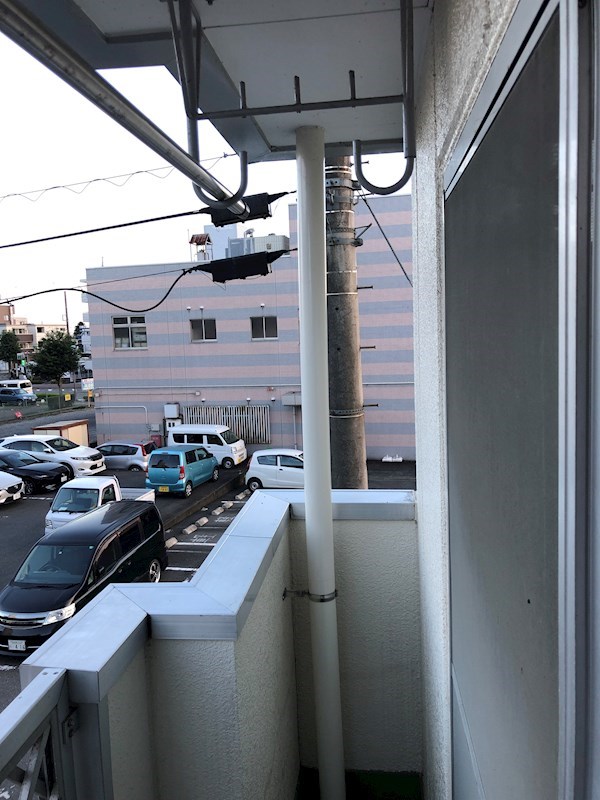 関根ハイツ ベランダ