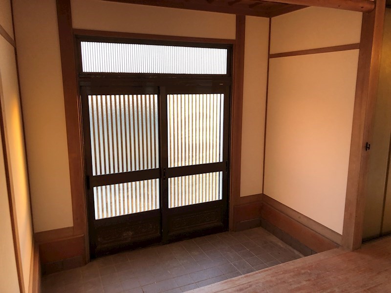 埼玉県東松山市早俣 玄関