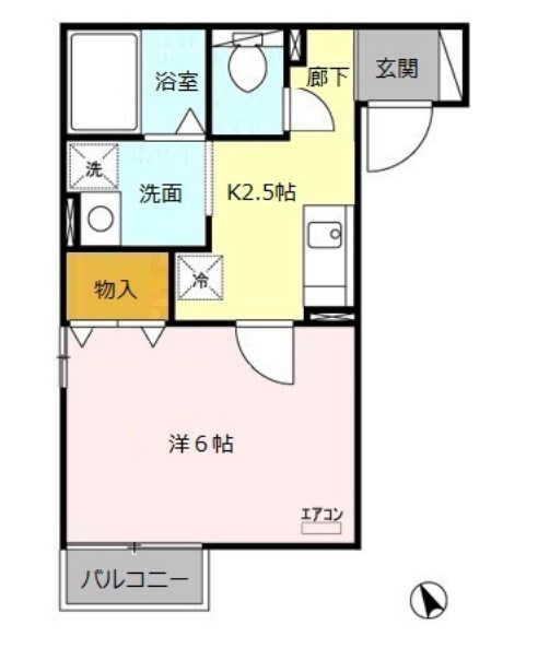 埼玉県坂戸市三光町 間取り