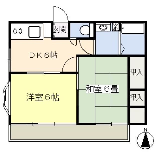 埼玉県東松山市元宿１丁目 間取り