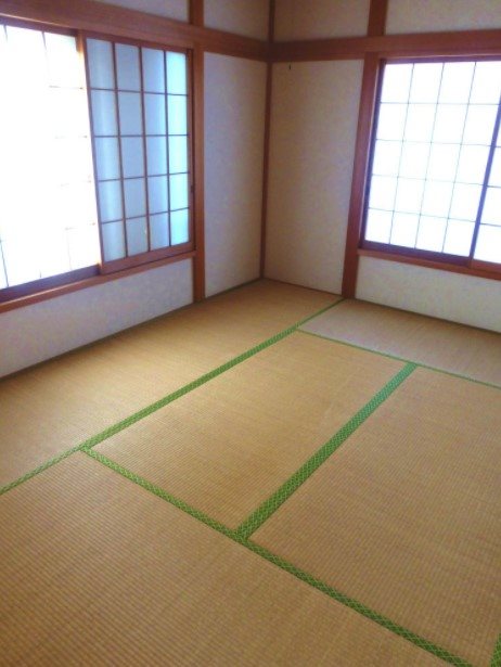 六軒ハイツ ベッドルーム