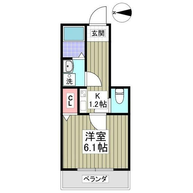 ＭＱｕａｒｔｏ箭弓町 間取り