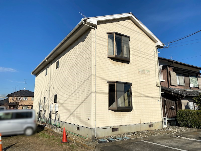 オダハイツ 外観