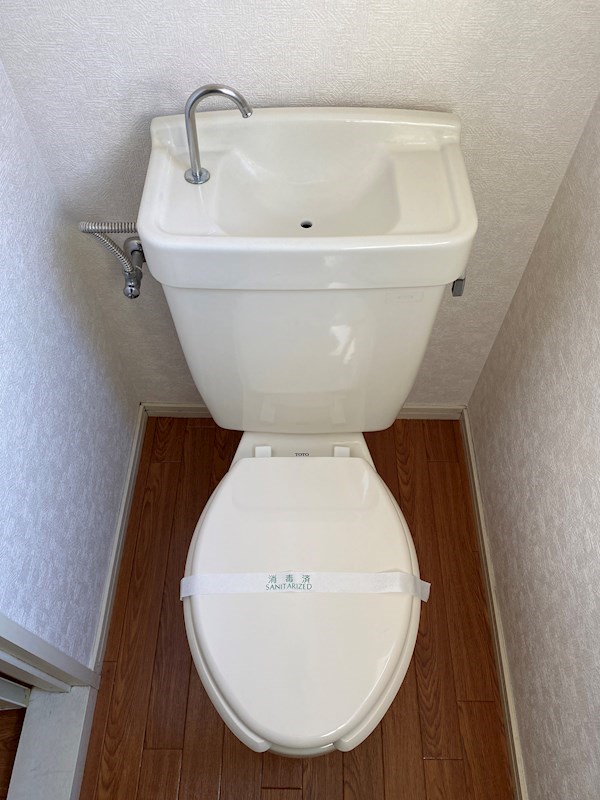 オダハイツ トイレ
