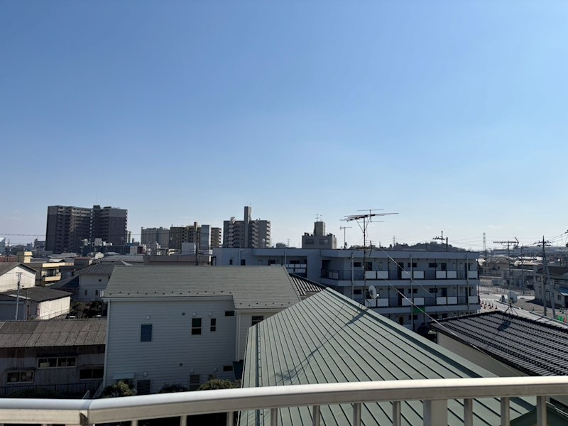 グラン松葉  眺望
