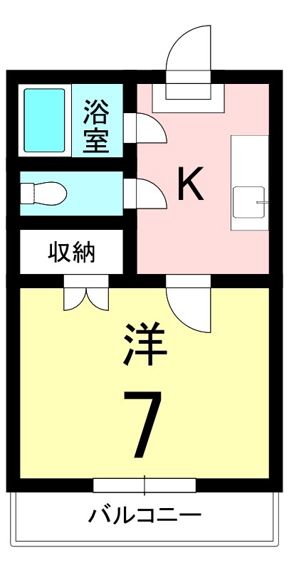 プチシャトー 間取り