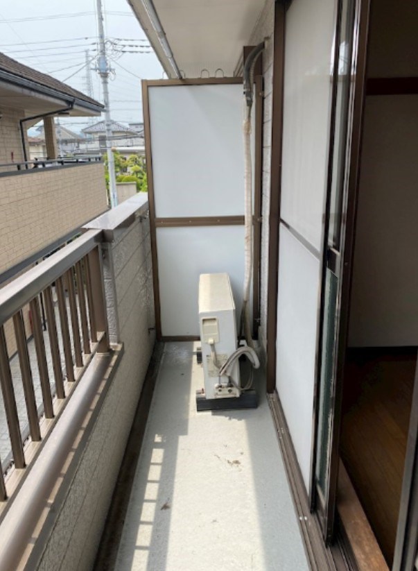 プチシャトー ベランダ