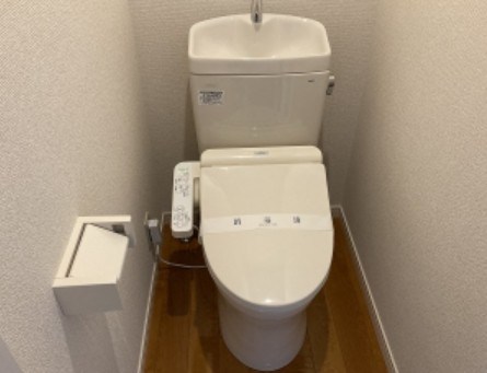 秋山ハイツ トイレ
