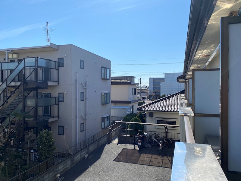 秋山ハイツ 眺望