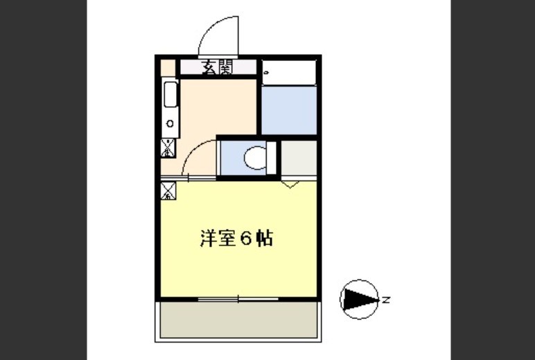 関根ハイツ 間取り