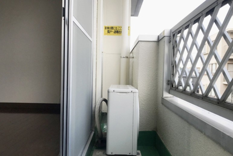 関根ハイツ ベランダ