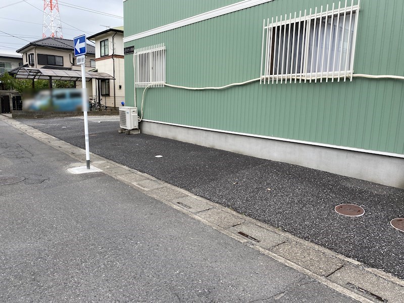 レディアンス熊谷 駐車場