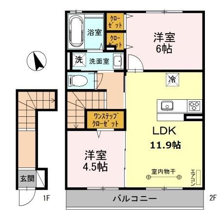 ＳＥＪＯＵＲ　ＹＯＳＨＩＯＫＡ 間取り