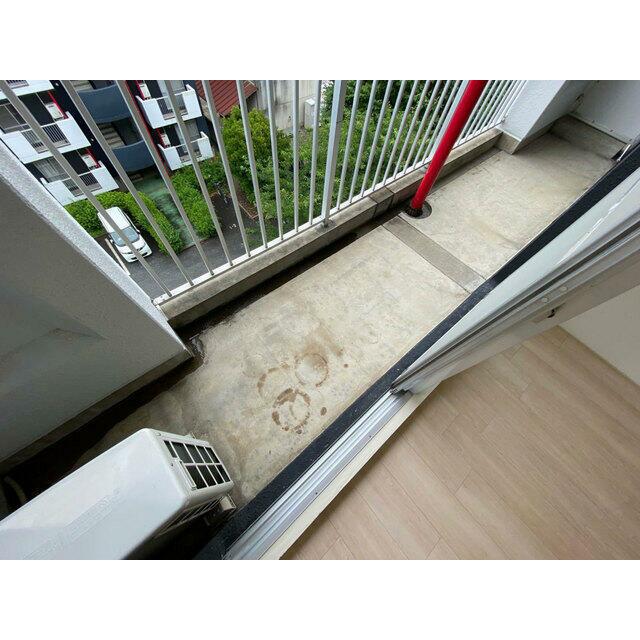 行田ハイツ２号棟 ベランダ